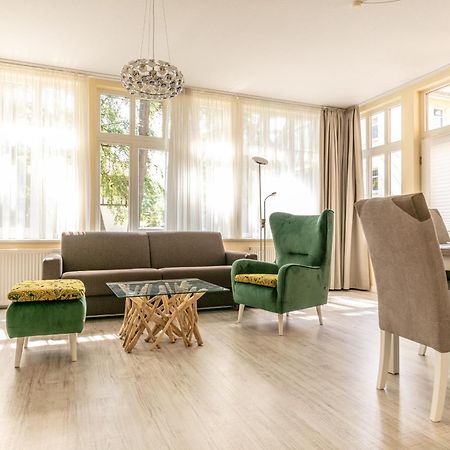 Apartament Ostseepark Captains Haus 12 Heringsdorf Zewnętrze zdjęcie