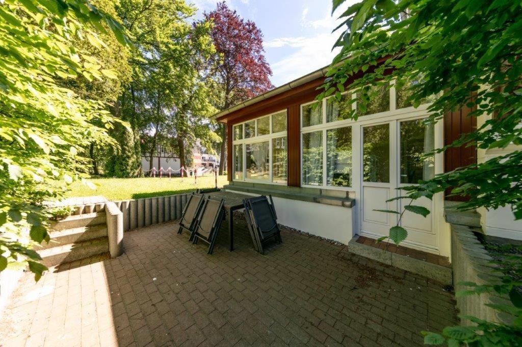 Apartament Ostseepark Captains Haus 12 Heringsdorf Zewnętrze zdjęcie