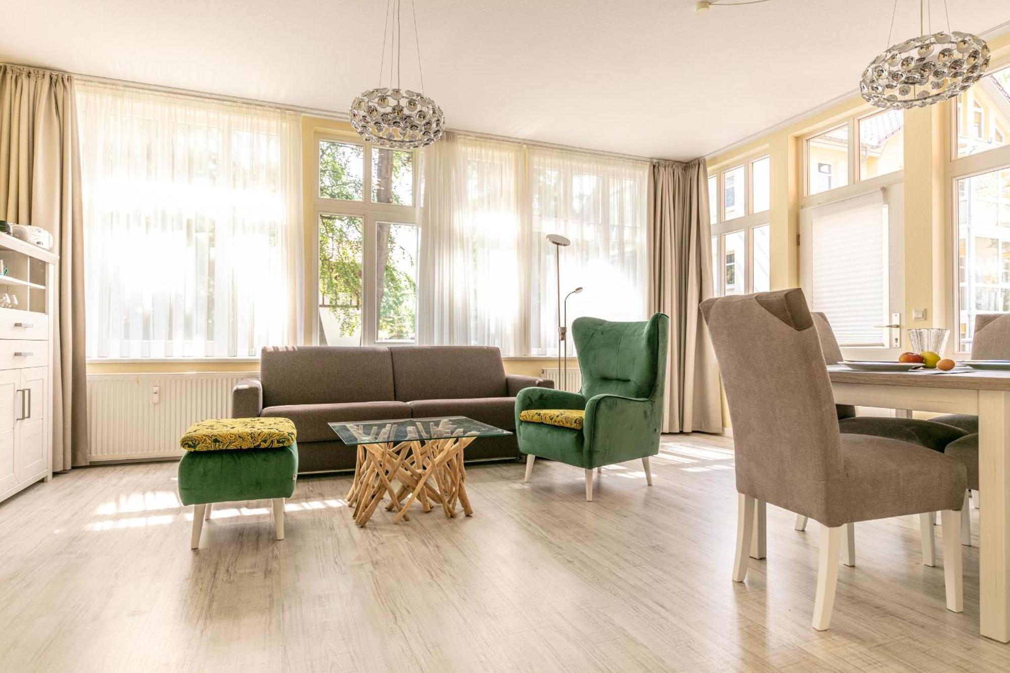 Apartament Ostseepark Captains Haus 12 Heringsdorf Zewnętrze zdjęcie