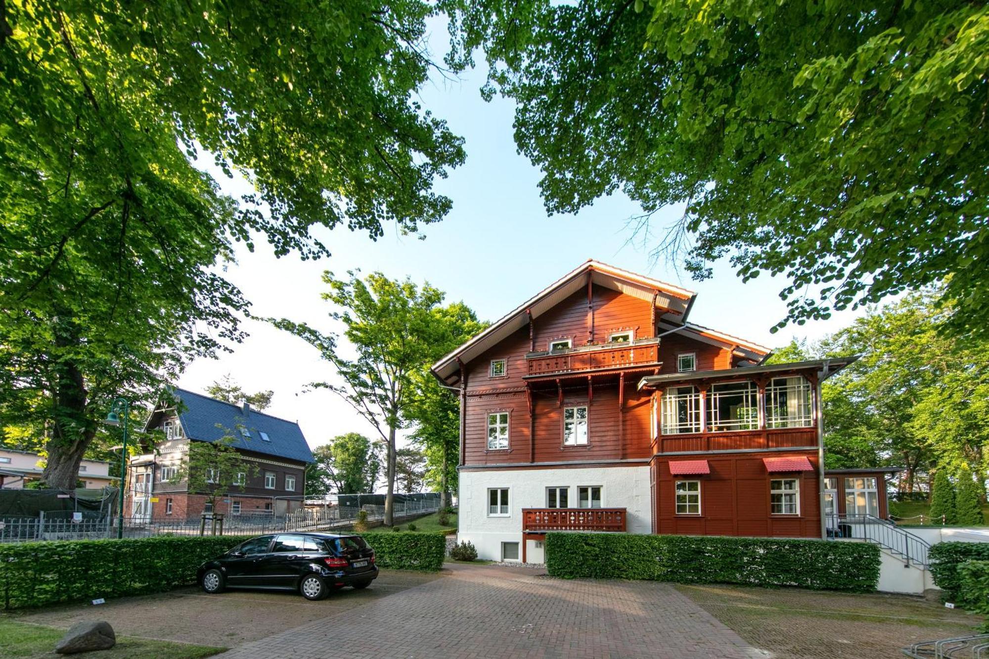 Apartament Ostseepark Captains Haus 12 Heringsdorf Zewnętrze zdjęcie