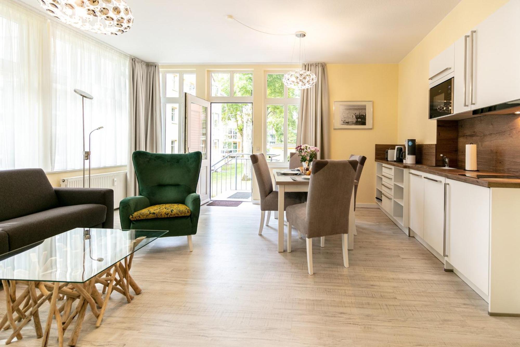 Apartament Ostseepark Captains Haus 12 Heringsdorf Zewnętrze zdjęcie